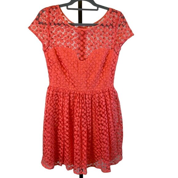 Anthropologie Artelier Nicole Miller Floral Lace Dress - Picture 2 of 14